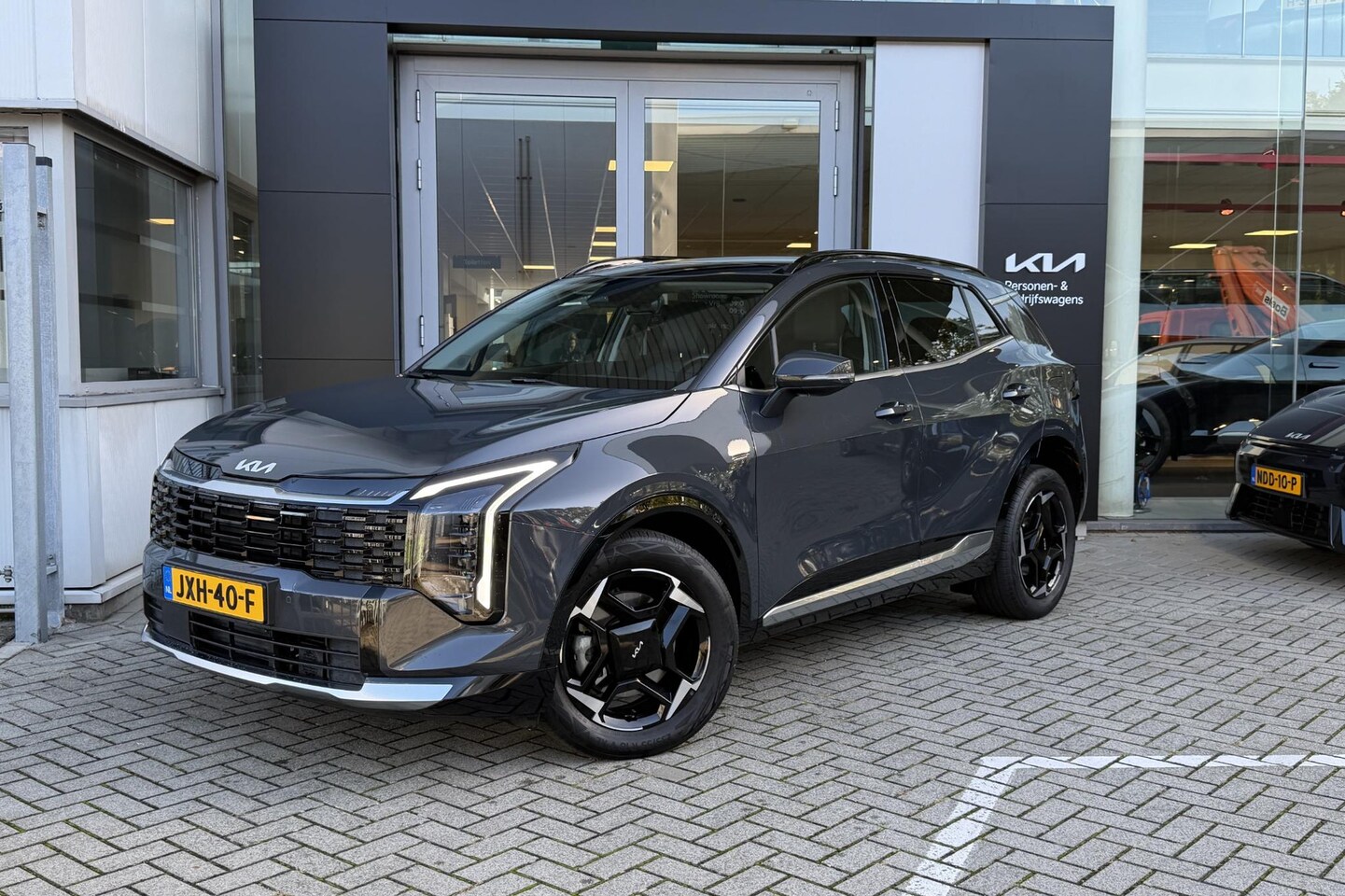 Kia Sportage - 1.6 T-GDi Hybrid DynamicPlusLine 1.6 T-GDi Hybrid DynamicPlusLine - AutoWereld.nl