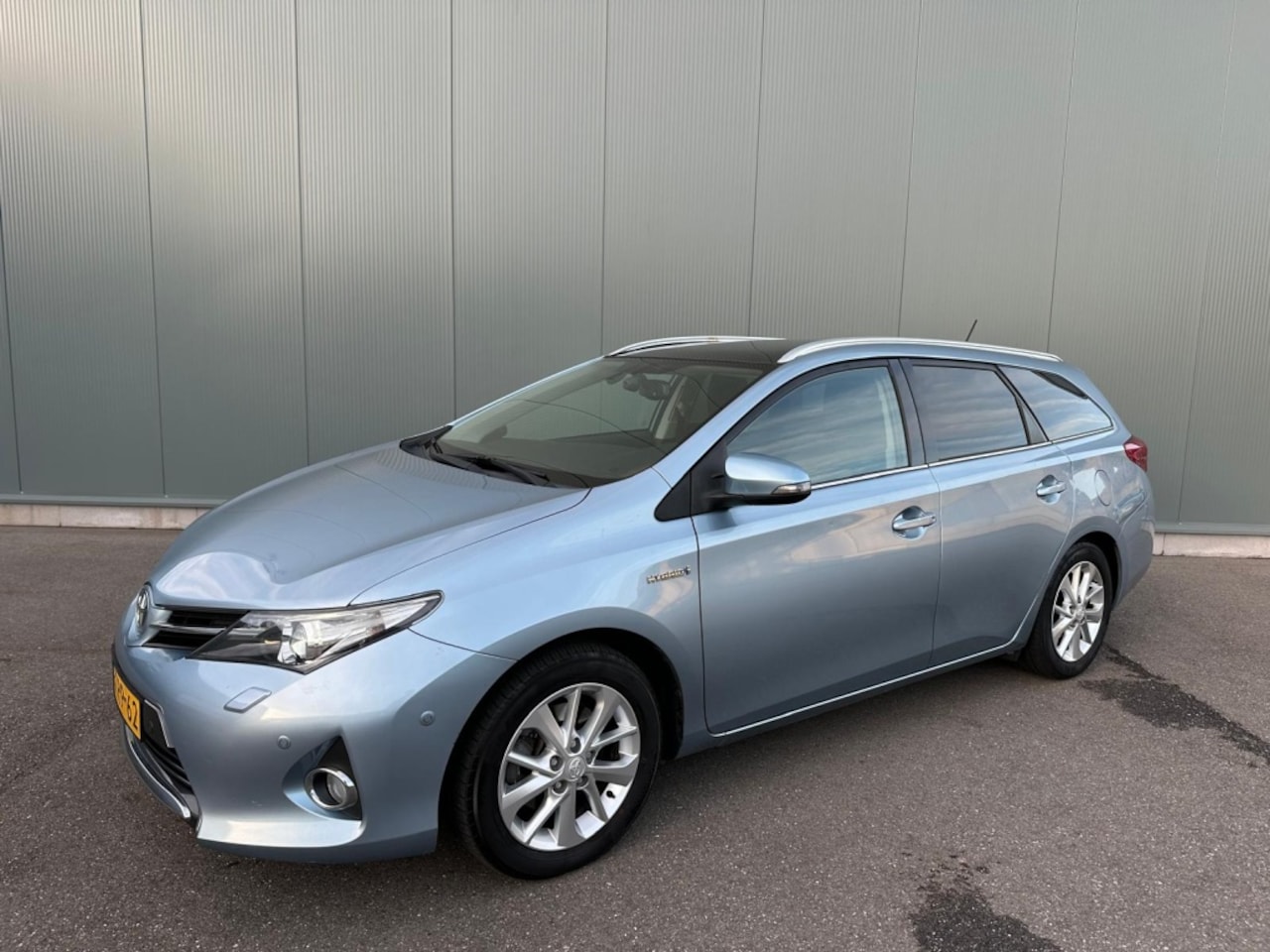 Toyota Auris Touring Sports - 1.8 Hybrid Lease 1.8 Hybrid Lease+ - AutoWereld.nl