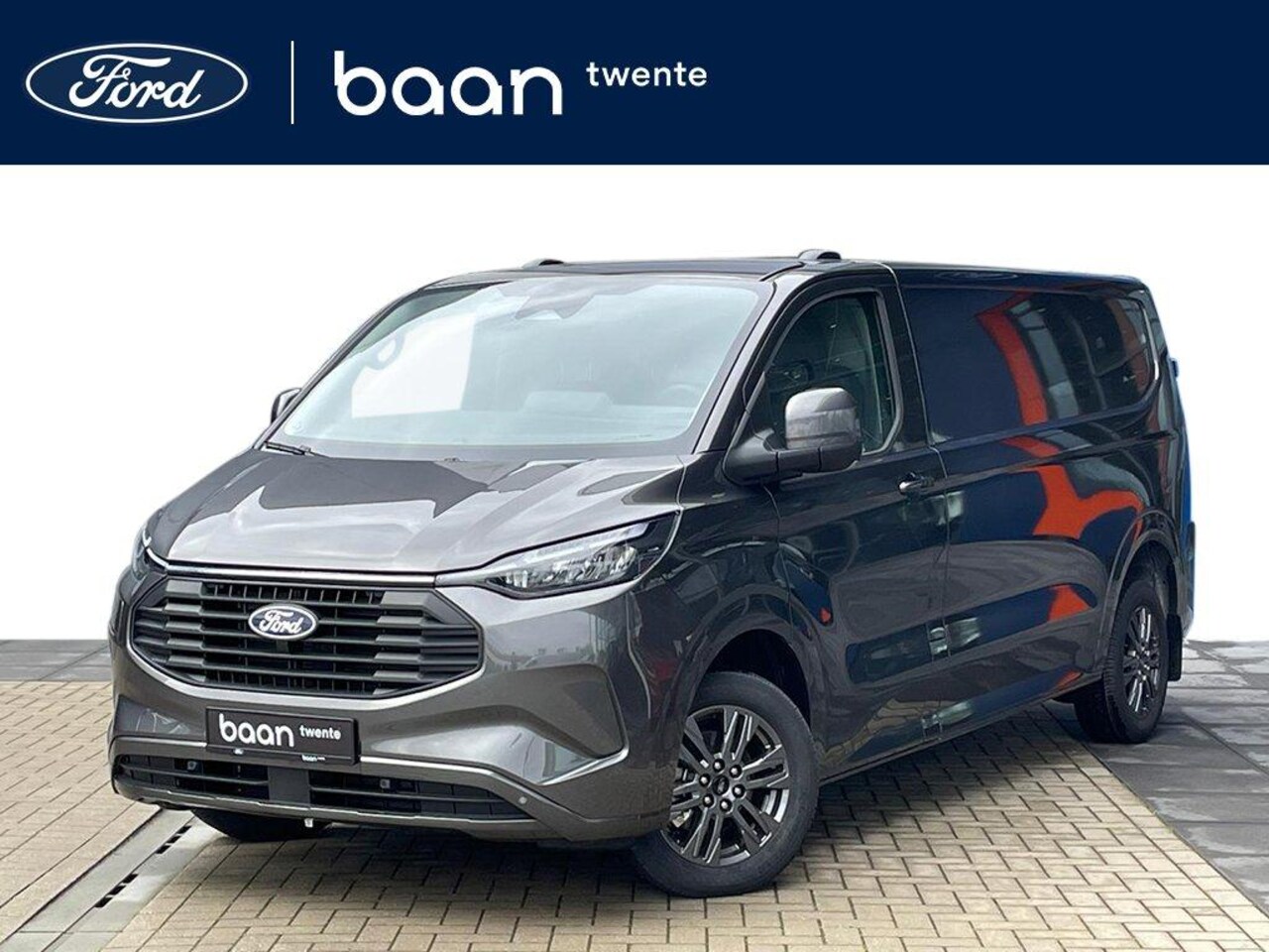 Ford Transit Custom - 320 2.5 PHEV L2H1 Limited | Driver Ass. Pack | Inklapbare trekhaak | Vehicle Integration S - AutoWereld.nl