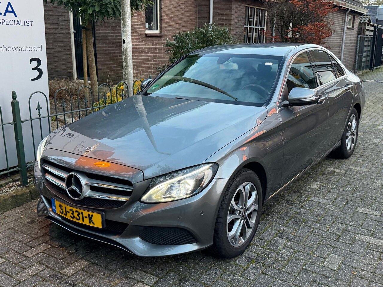 Mercedes-Benz C-klasse - 200 Business 200 Business - AutoWereld.nl