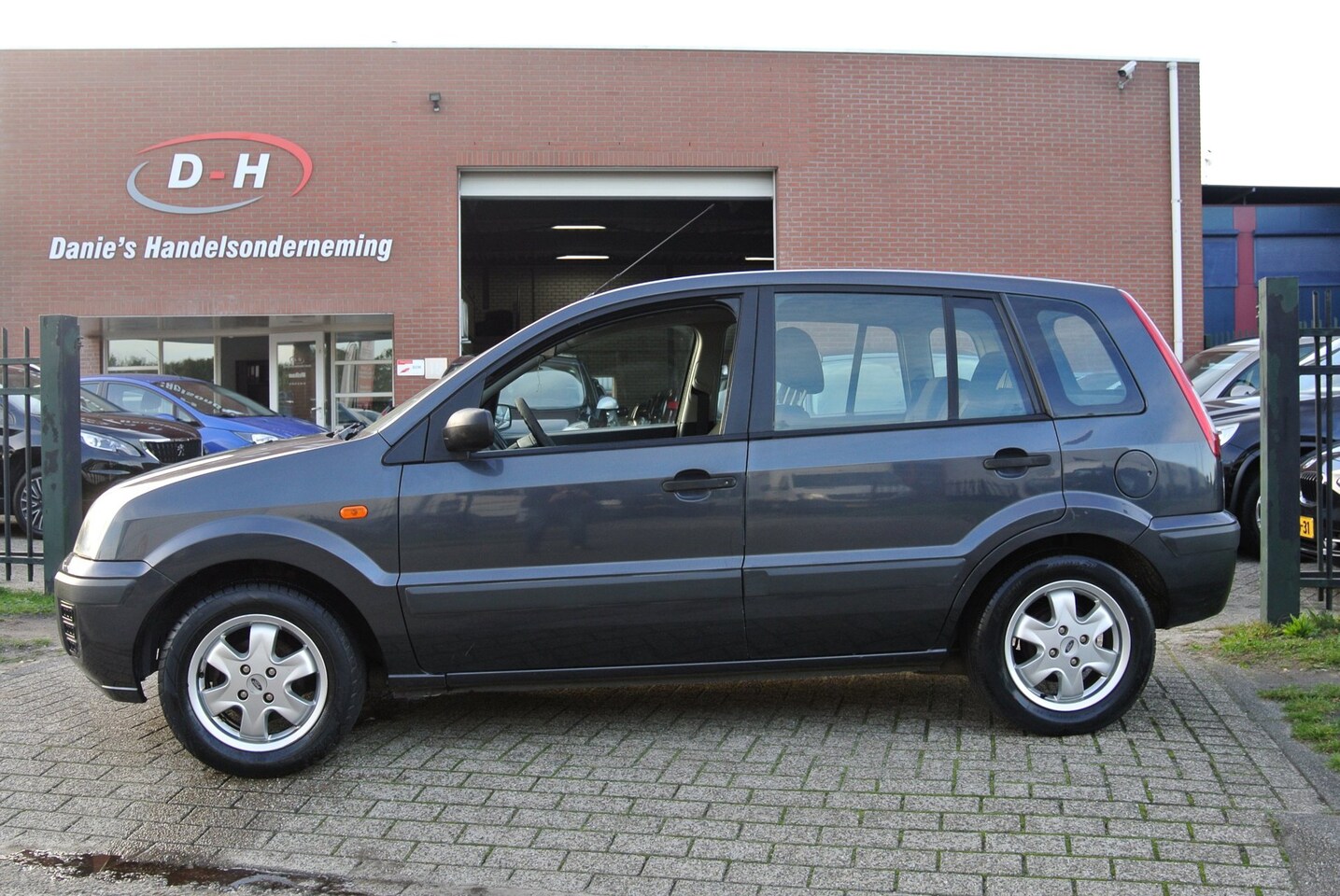 Ford Fusion - 1.4-16V Champion airco nieuwe apk inruil mogelijk nap - AutoWereld.nl