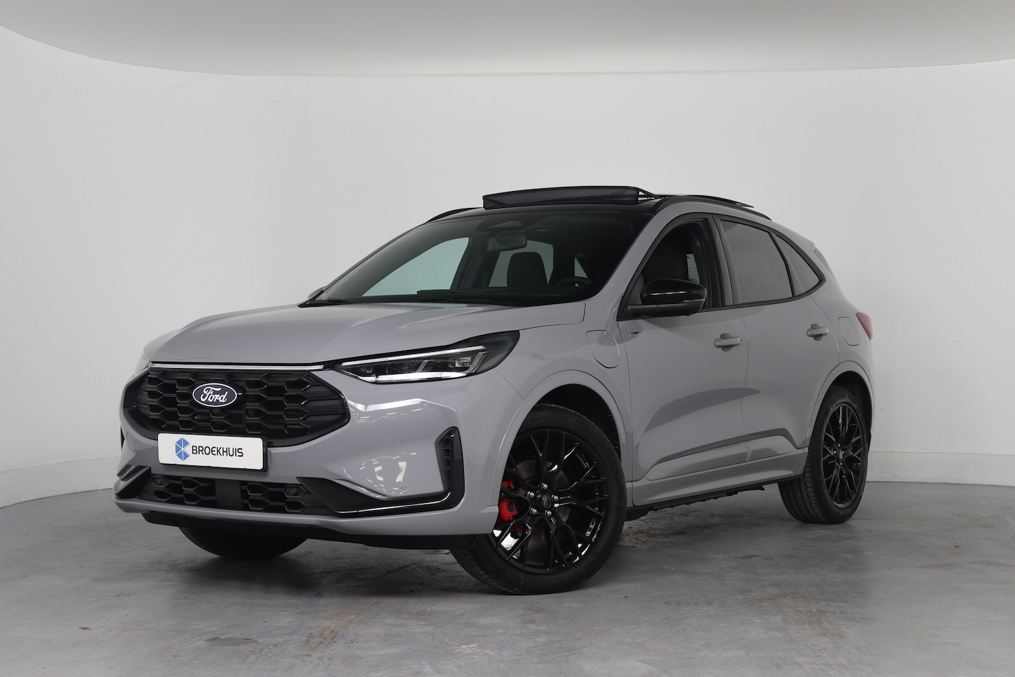 Ford Kuga - 2.5 PHEV ST-Line X | Black Pack | Trekhaak | Elektrisch Panoramadak | Matrix LED | Winter - AutoWereld.nl
