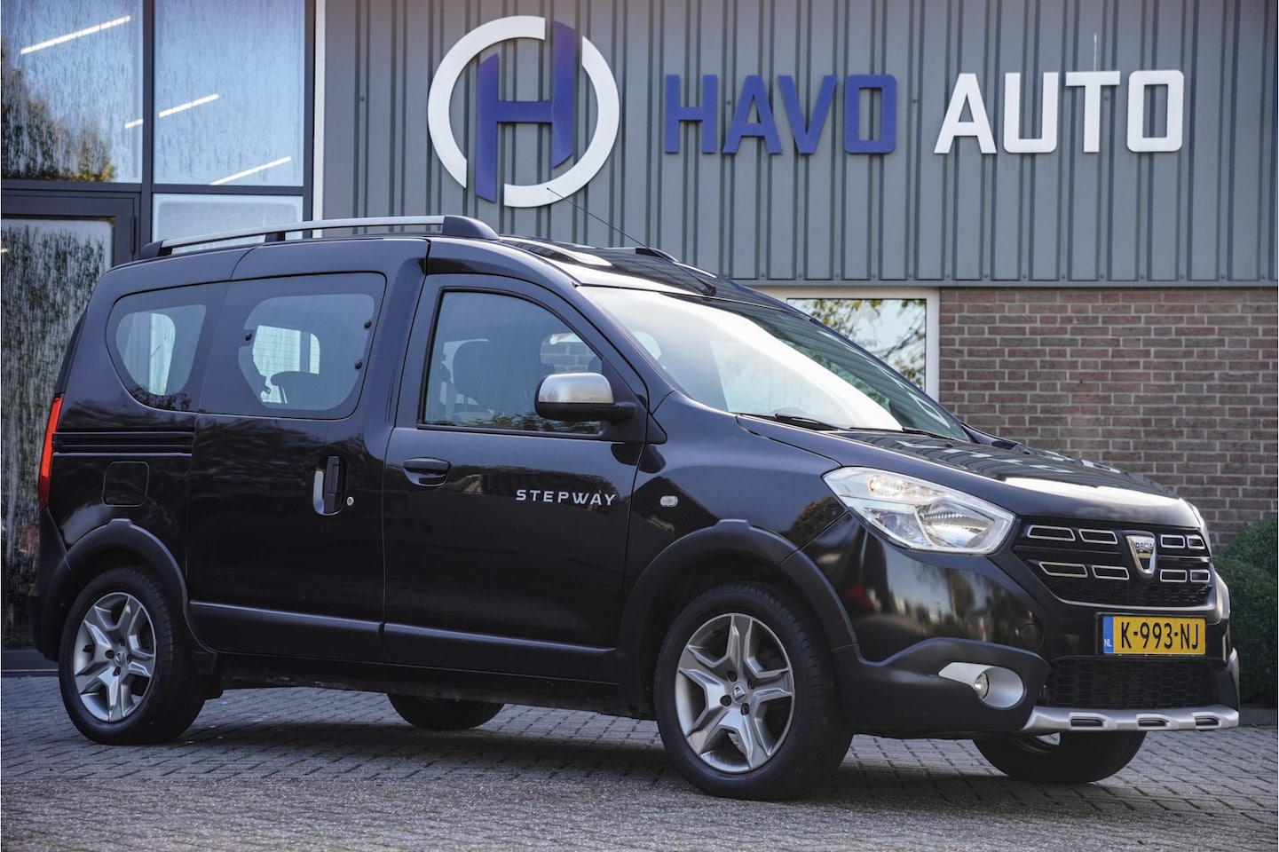 Dacia Dokker - 1.6 SCe 1.6 SCe, AIRCO, NAVI, TREKHAAK, 5P - AutoWereld.nl