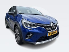 Renault Captur - 1.6 E-Tech full hybrid 145 iconic AUTOMAAT l SCHUIF KANTEL DAK / LEDEREN INTERIEUR / STOEL