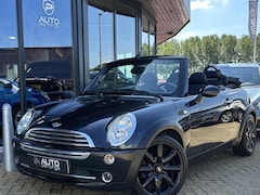 MINI Cabrio - 1.6 One 90PK | Cabrio | Nieuwe APK | Airco | Lichtmetalen Velgen | 2 Sleutels | Parkeersen