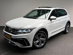 Volkswagen Tiguan - 1.4 TSI eHybrid R-Line | Panoramadak | Lederen bekleding | 360 Camera |