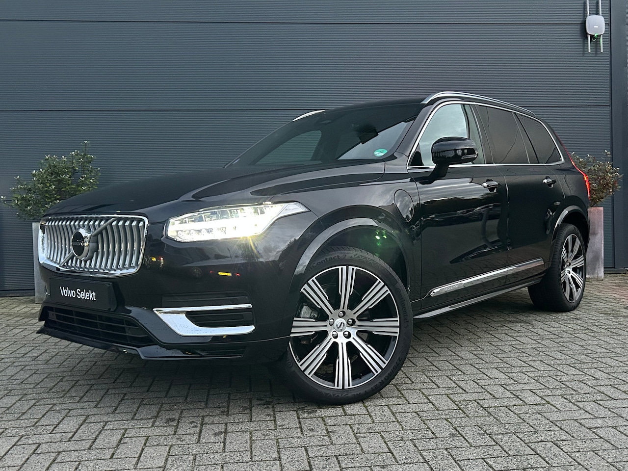 Volvo XC90 - 2.0 T8 Recharge AWD Plus Bright Long Range | Long Range | SoH 97% | Stoelventilatie | Stan - AutoWereld.nl