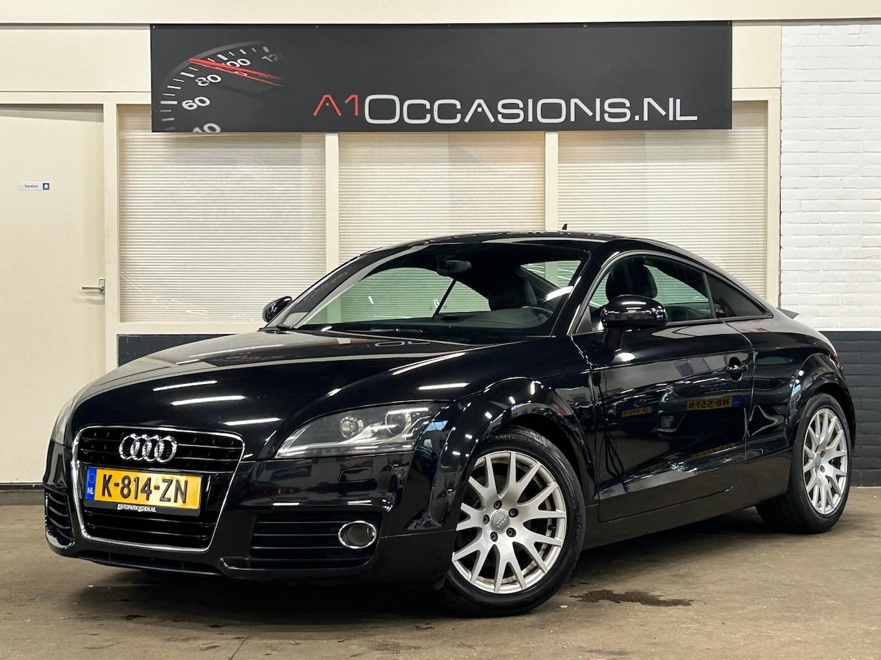 Audi TT - 1.8 TFSI + STOELVERWARMING - AutoWereld.nl