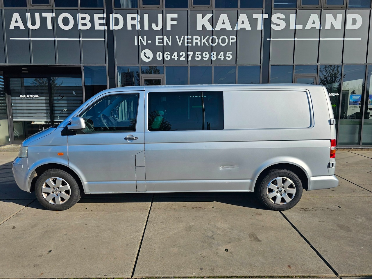 Volkswagen Transporter - 2.5 TDI 340 4Motion Trendline DC - Airco - MARGE - AutoWereld.nl