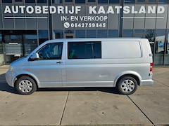Volkswagen Transporter - 2.5 TDI 340 4Motion Trendline DC - Airco - MARGE