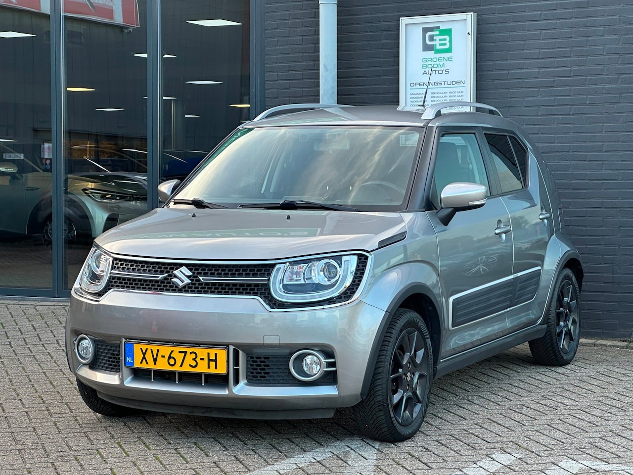 Suzuki Ignis - 1.2 Stijl/1STE EIG/CAMERA/NAVI/CARPLAY/AUTOMAAT/NAP!! - AutoWereld.nl