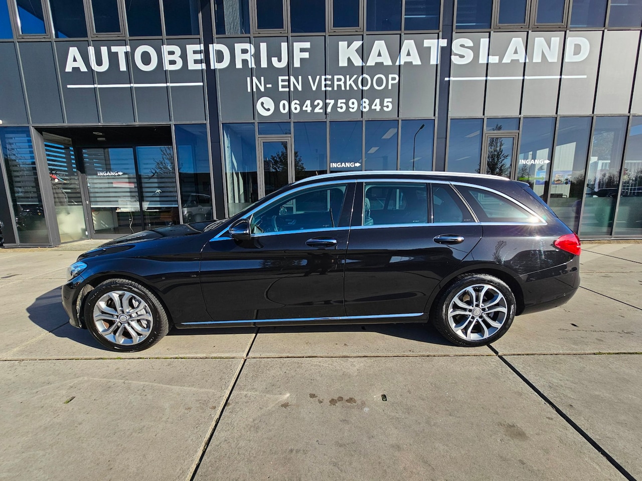 Mercedes-Benz C-klasse Estate - 350 e Lease Edition 350 e Lease Edition - AutoWereld.nl