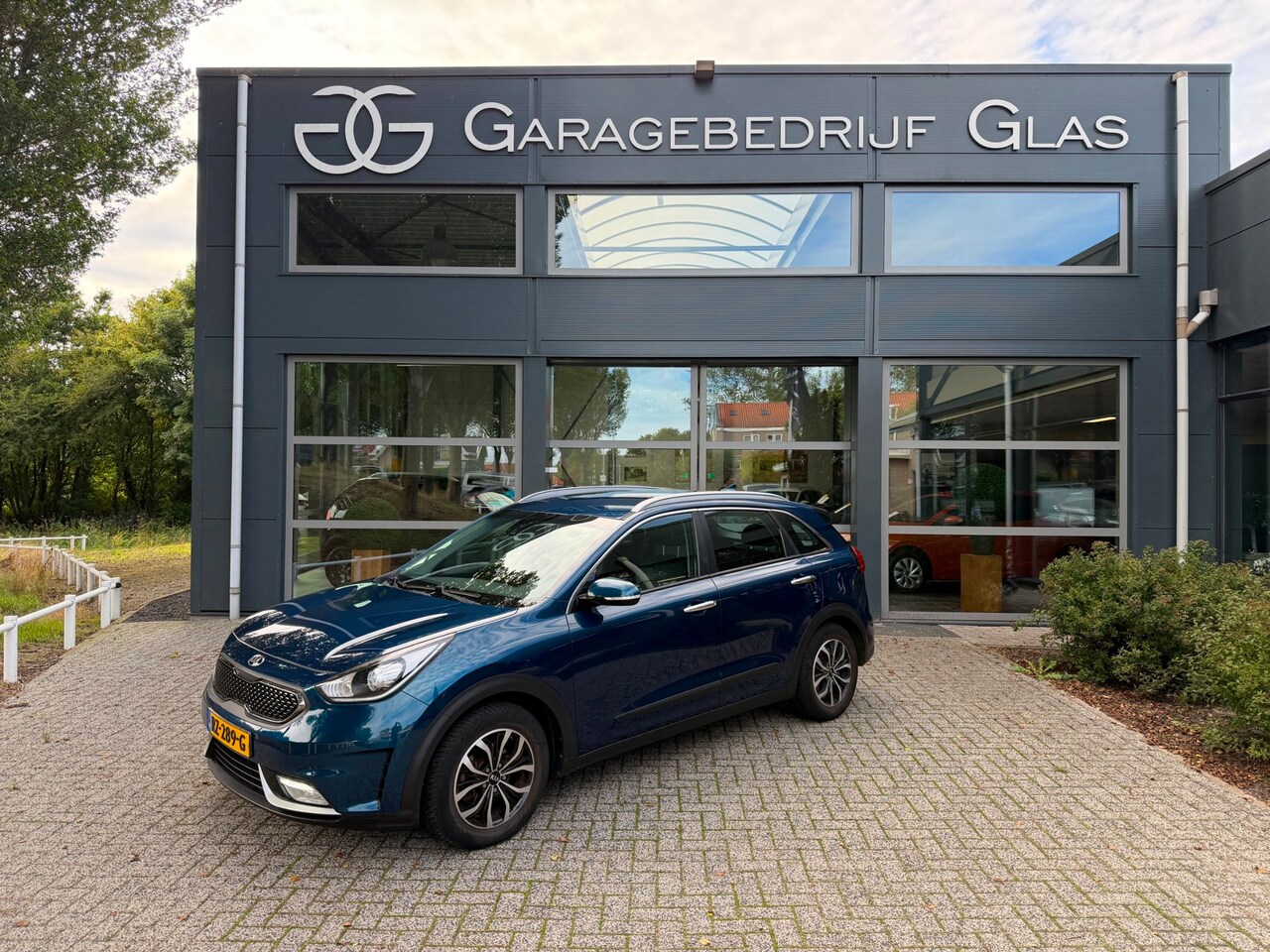 Kia Niro - 1.6 GDi Hybrid DynamicLine trekhaak - AutoWereld.nl