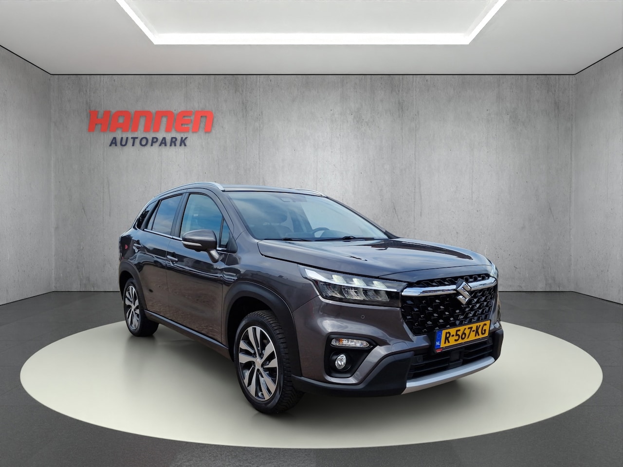 Suzuki S-Cross - 1.4 Boosterjet Style Smart Hybrid 1.4 Boosterjet Style Smart Hybrid - AutoWereld.nl