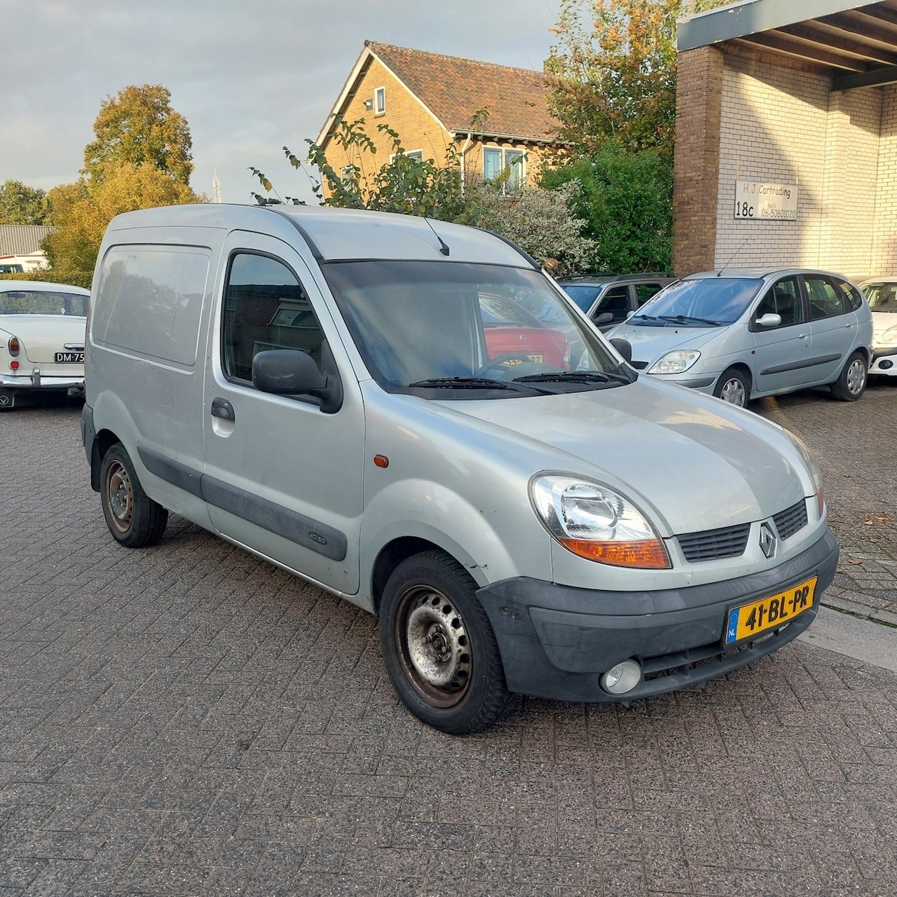 Renault Kangoo Express - 1.5 dCi 80 Grand Confort Light 1.5 dCi 80 Grand Confort Light EXPORT - AutoWereld.nl