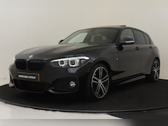 BMW 1-serie - 118I ED. M SPORT SHADOW HIGH EXECUTIVE -PANO.DAK|LEDER|HIFI|CRUISE|STOELVERW.|18"|DEALERON