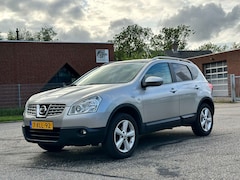 Nissan Qashqai - 2.0 Tekna Automaat*Camera*Leder*Panoramadak*Cruise*Trekhaak*Clima*Stoelverwarming*LM velge