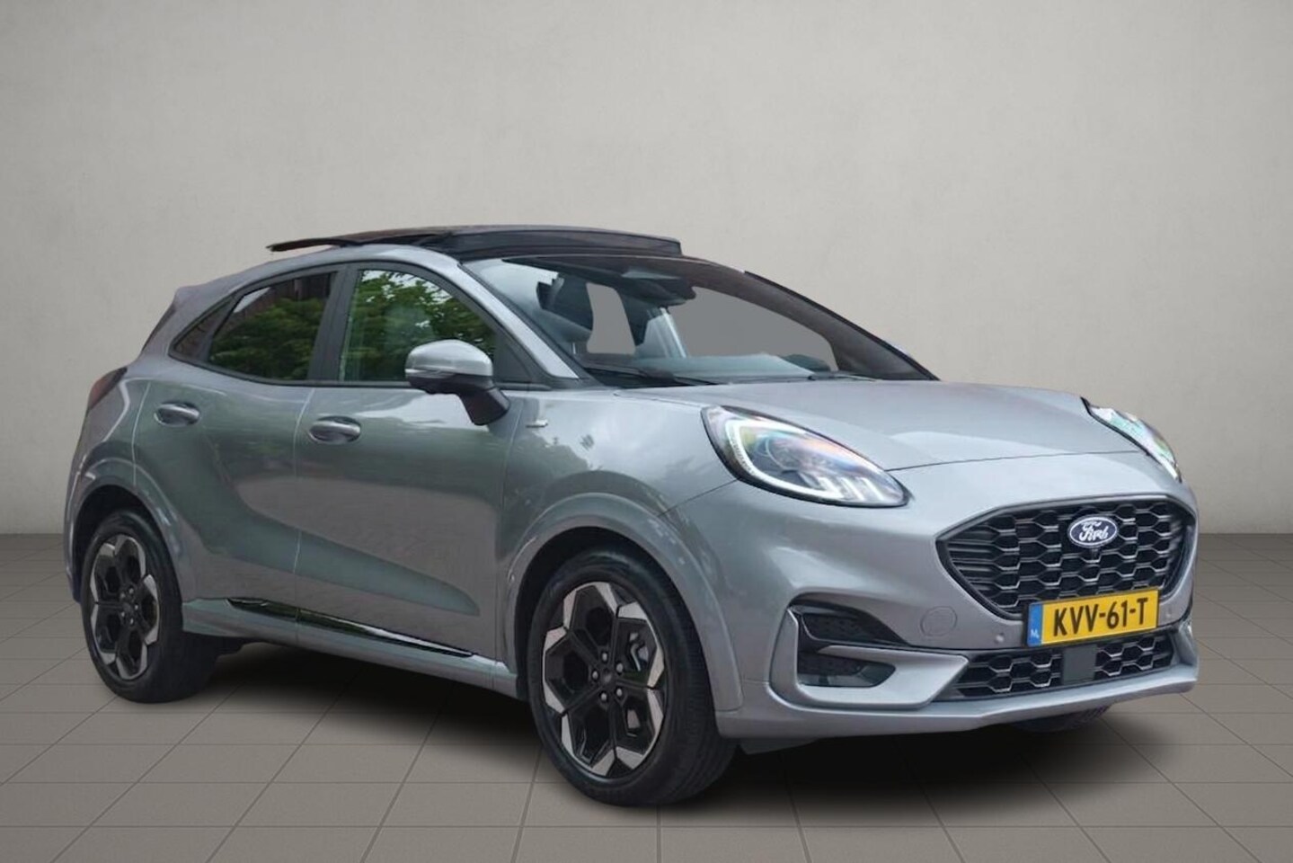 Ford Puma - 1.0 EcoBoost Hybrid 155pk Aut. ST-Line X - Panoramadak - 360° camera - Adaptive Cruise - E - AutoWereld.nl