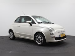 Fiat 500 - 0.9 TwinAir Sport | Airco | Parelmoer wit | Sportvelgen | Half lederen bekleding