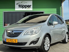 Opel Meriva - 1.4 Turbo Cosmo|CruiseControl|NAP|Climatronic|Trekhaak|PDC|Elektr.ramen|