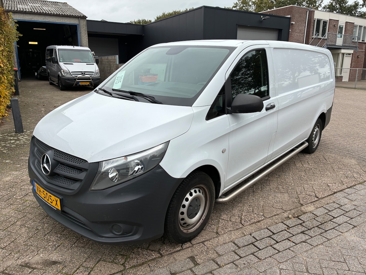 Mercedes-Benz Vito - 111 CDI Lang - AutoWereld.nl