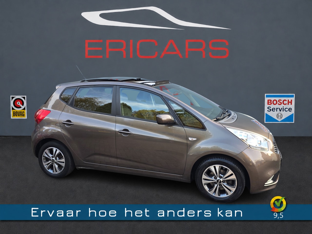 Kia Venga - 1.4 CVVT DynamicPLusLine NAVI PANODAK TEL LM CAM3RA PDC CC - AutoWereld.nl