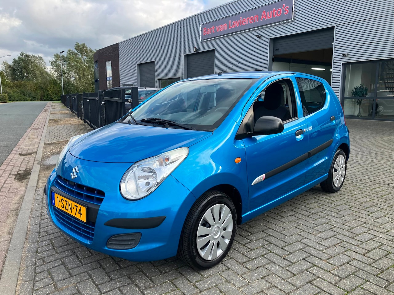 Suzuki Alto - 1.0 Comfort EASSS. AIRCO / 68000KM / ORG. NED. AUTO - AutoWereld.nl
