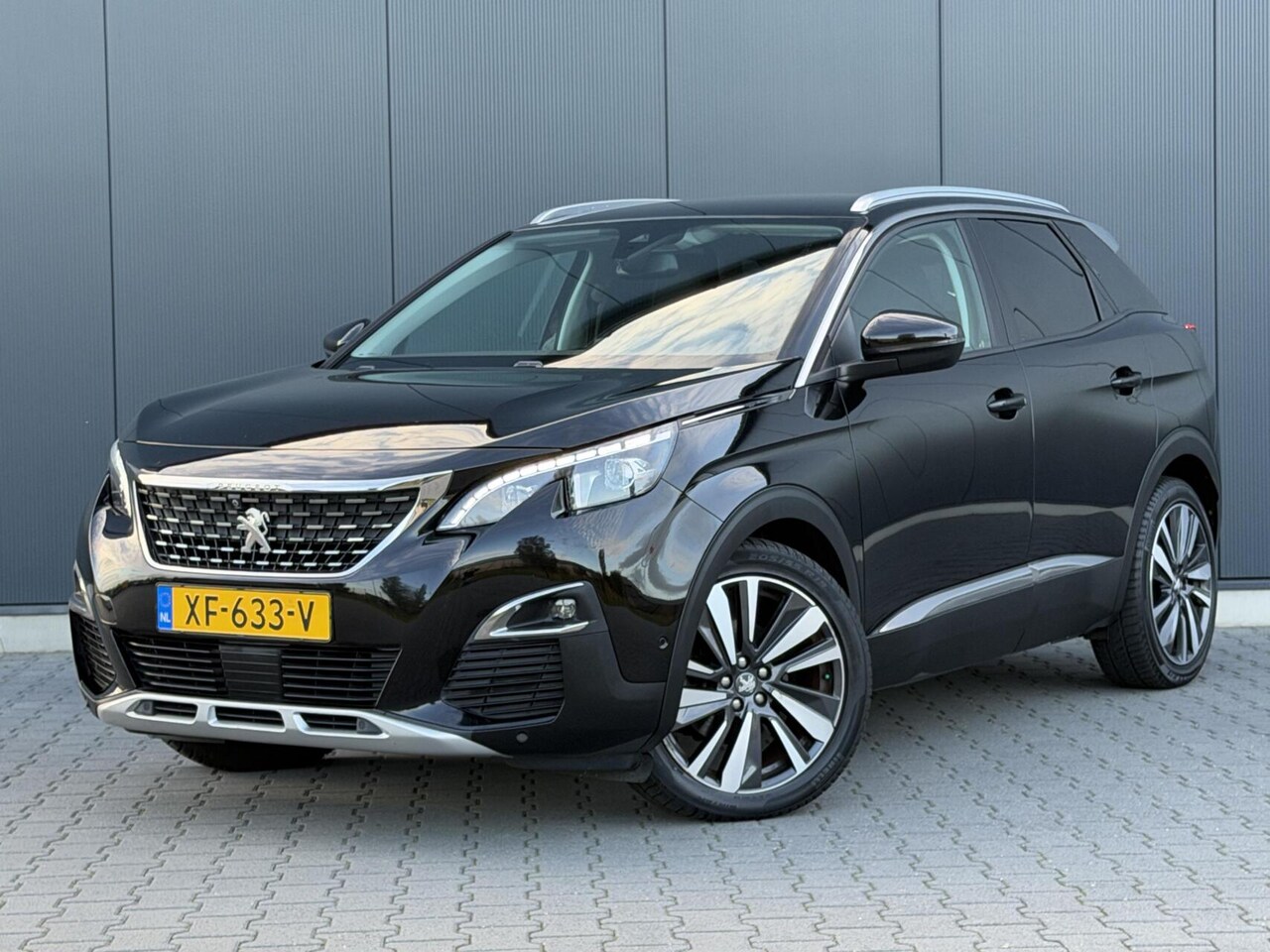 Peugeot 3008 - 1.2 PureTech Allure Led Koplampen - Leder - Trekhaak - AutoWereld.nl