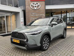 Toyota Corolla Cross - Hybrid 200 Executive 1E EIGENAAR ELEK-STOEL JBL-AUDIO LEDER 360° CAMERA PARK-SENSOREN BLIN