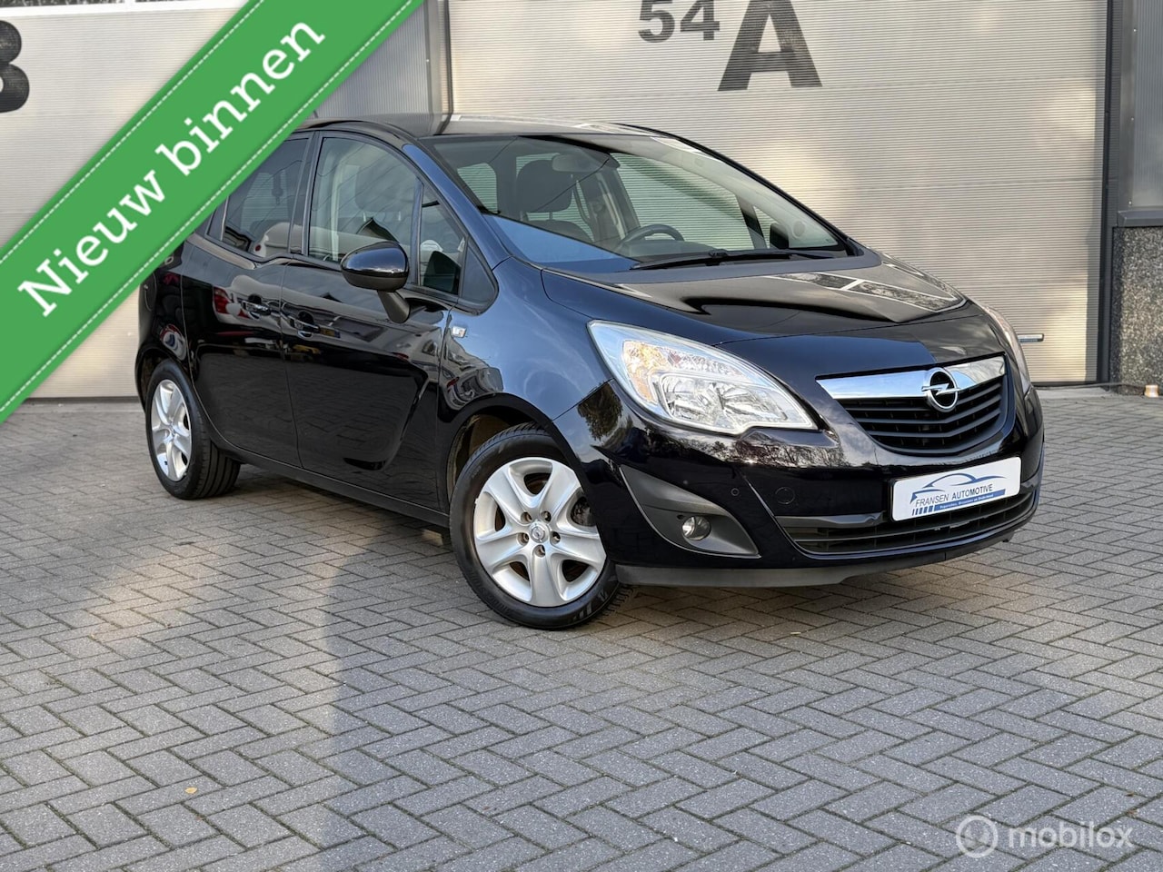 Opel Meriva - 1.4 Turbo Trekhaak/Sensoren/Navi leuke Auto ! - AutoWereld.nl