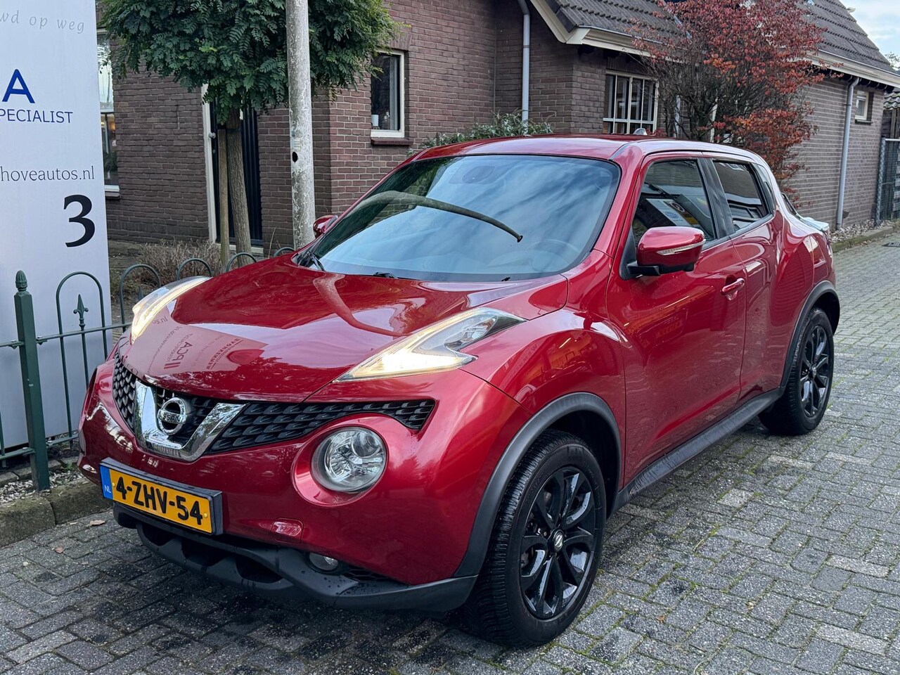 Nissan Juke - 1.2 DIG-T S/S Connect Edition 1.2 DIG-T S/S Connect Edition - AutoWereld.nl