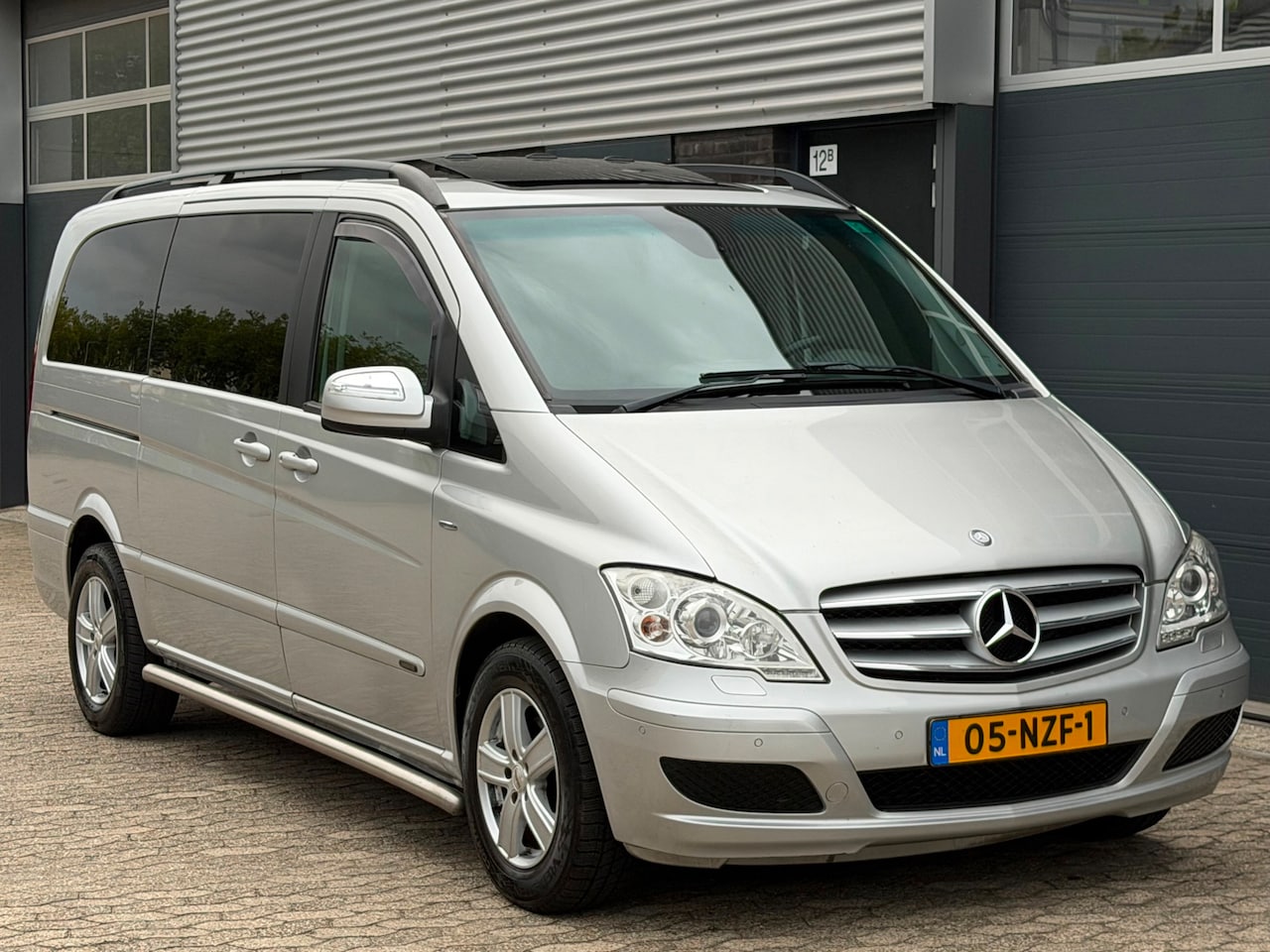 Mercedes-Benz Viano - 3.0 CDI Ambiente Edition Lang FULL OPTION! 8 PERSOONS - AutoWereld.nl