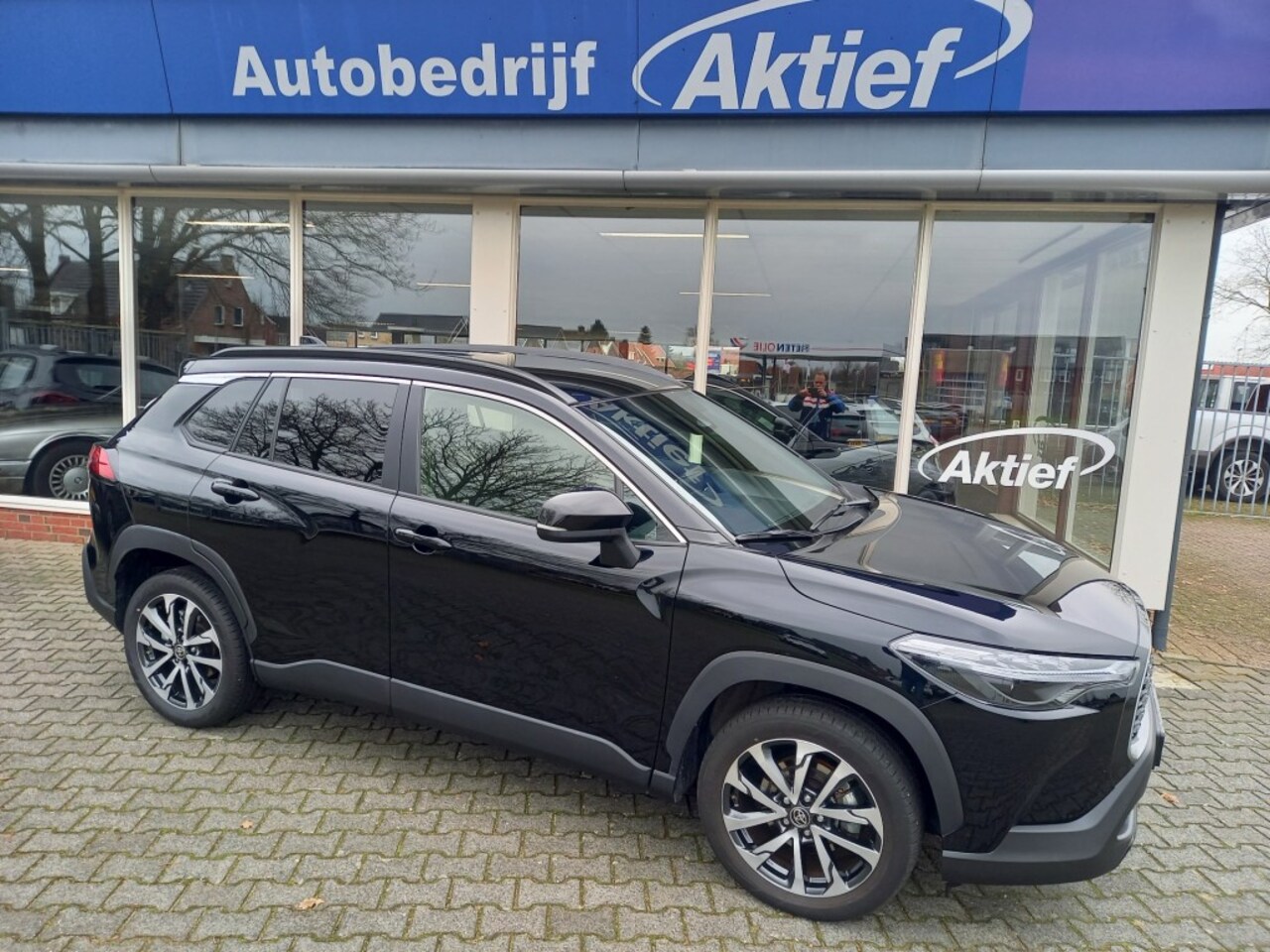 Toyota Corolla Cross - 1.8 HYBRID STYLE dode hoek detectie/elec. a-klep - AutoWereld.nl