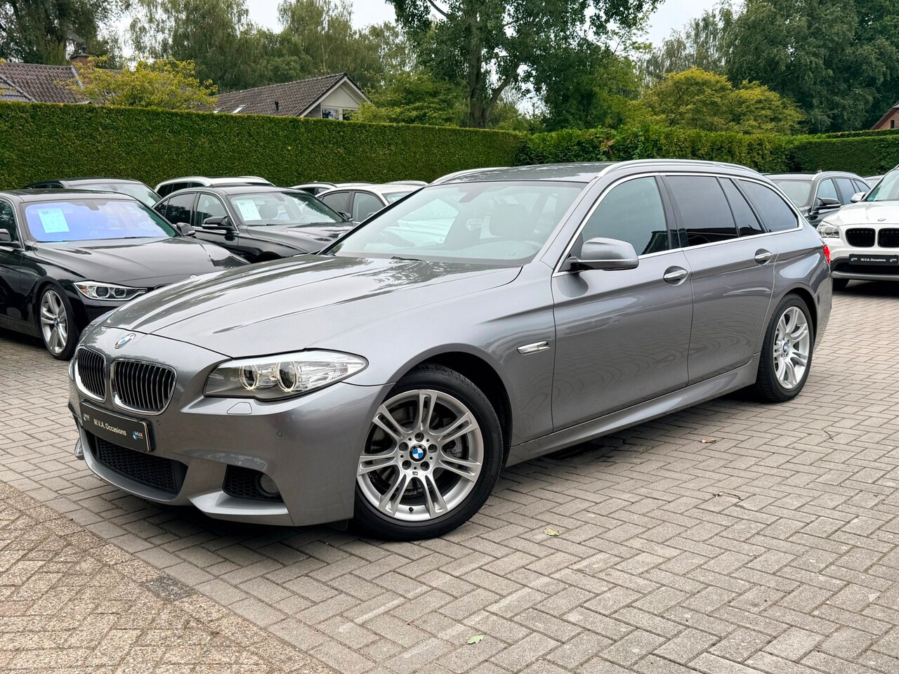 BMW 5-serie Touring - 520i Executive M Sport. 520i Executive M Sport. - AutoWereld.nl