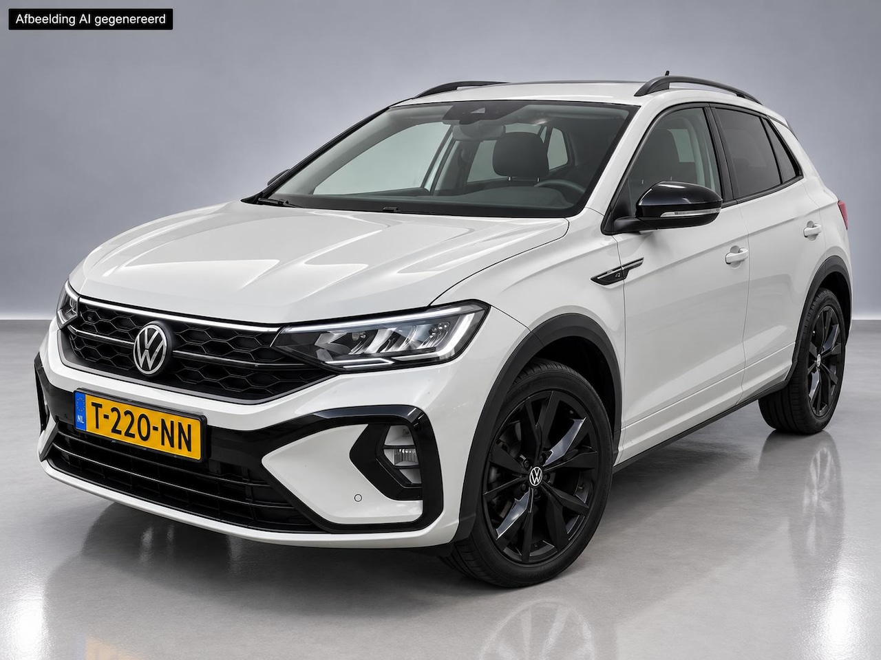 Volkswagen Taigo - 1.0 TSI R-Line 110 PK | R-Line | Black Style | Automaat | Navigatie | Parkeersensoren | Di - AutoWereld.nl
