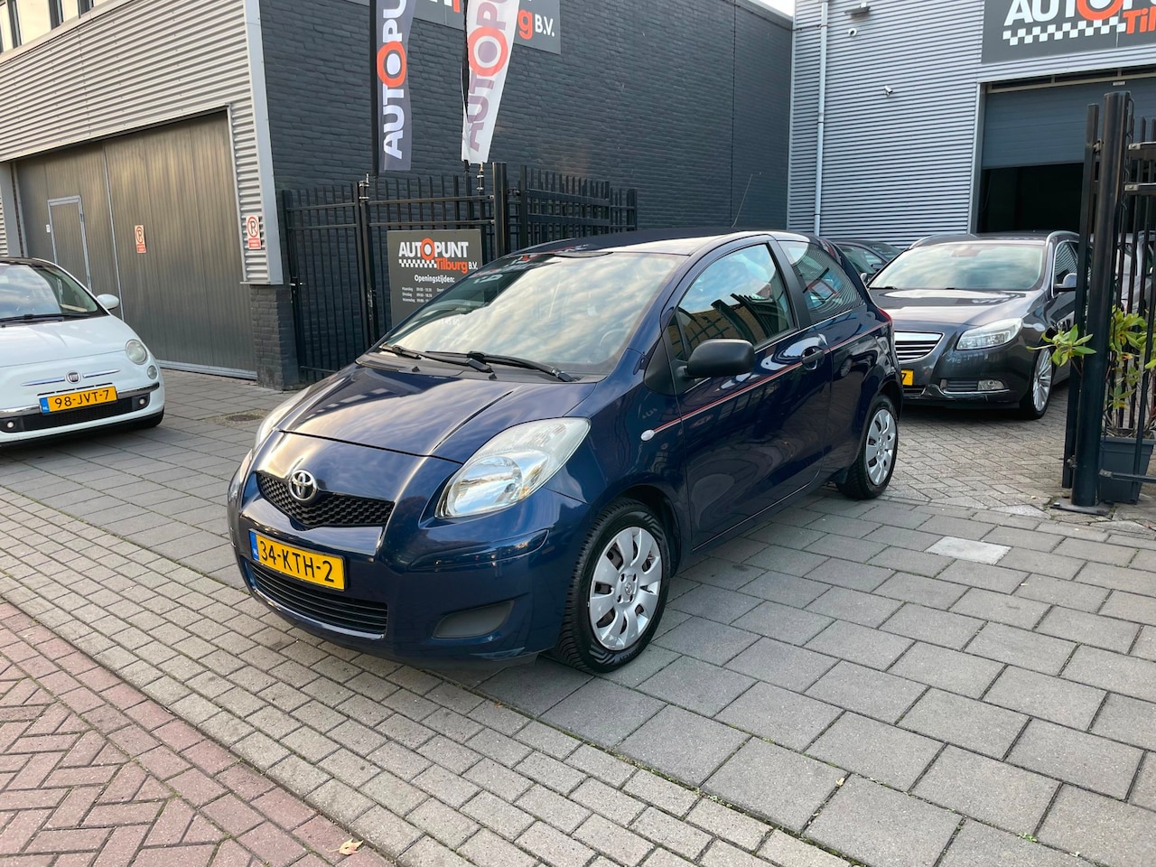 Toyota Yaris - 1.3 VVTi Comfort 3e Eigenaar! Trekhaak Airco NAP APK - AutoWereld.nl