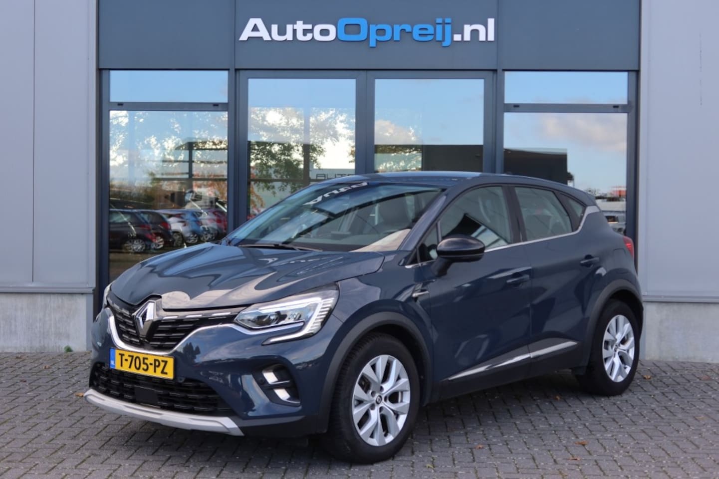 Renault Captur - 1.6 E-Tech Plug-in Hybrid AUTOMAAT 160pk Edition One Clima, trekhaak afnb, NAVI, Camera, S - AutoWereld.nl