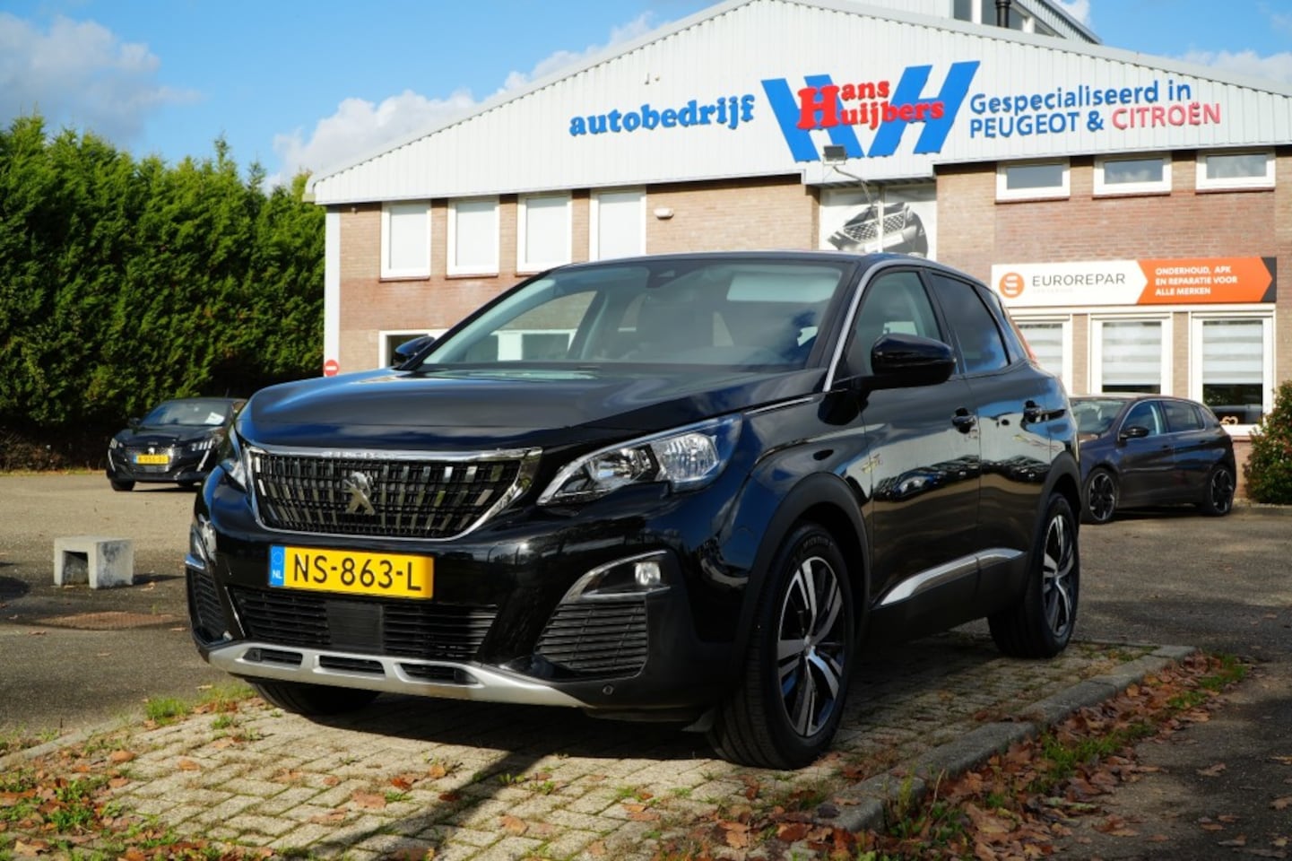 Peugeot 3008 - PREMIERE 1.2-130PK EAT6 AUTOMAAT  incl. 12 maanden garantie en rijklaar - AutoWereld.nl
