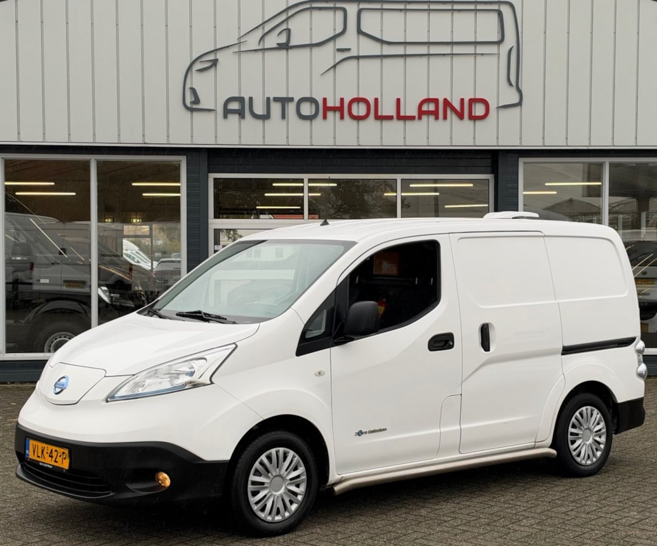 Nissan e-NV200 - ZERO EMISSIE 40KWH 80KW 120PK SOH 85% AIRCO/CAMERA/ ORIGINEEL AUDIO/ 100% DEALERONDERHOUDE - AutoWereld.nl
