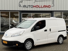 Nissan e-NV200 - ZERO EMISSIE 40KWH 80KW 120PK SOH 85% AIRCO/CAMERA/ ORIGINEEL AUDIO/ 100% DEALERONDERHOUDE