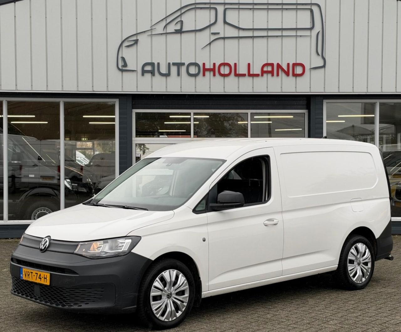 Volkswagen Caddy Maxi - 1.5 TGI 96KW 131PK MAXI L2H1 EURO 6 AIRCO/ CRUISE CONTROL/ NAVIGATIE/ PARKEERSENSOREN/ 100 - AutoWereld.nl
