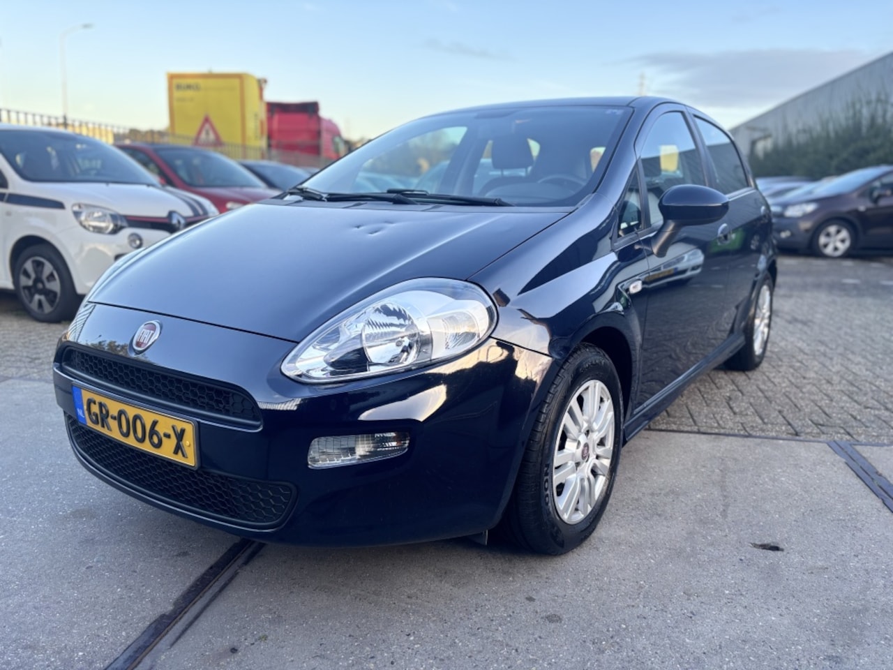Fiat Punto Evo - 1.3 M-Jet Lounge 1.3 M-Jet Lounge - AutoWereld.nl