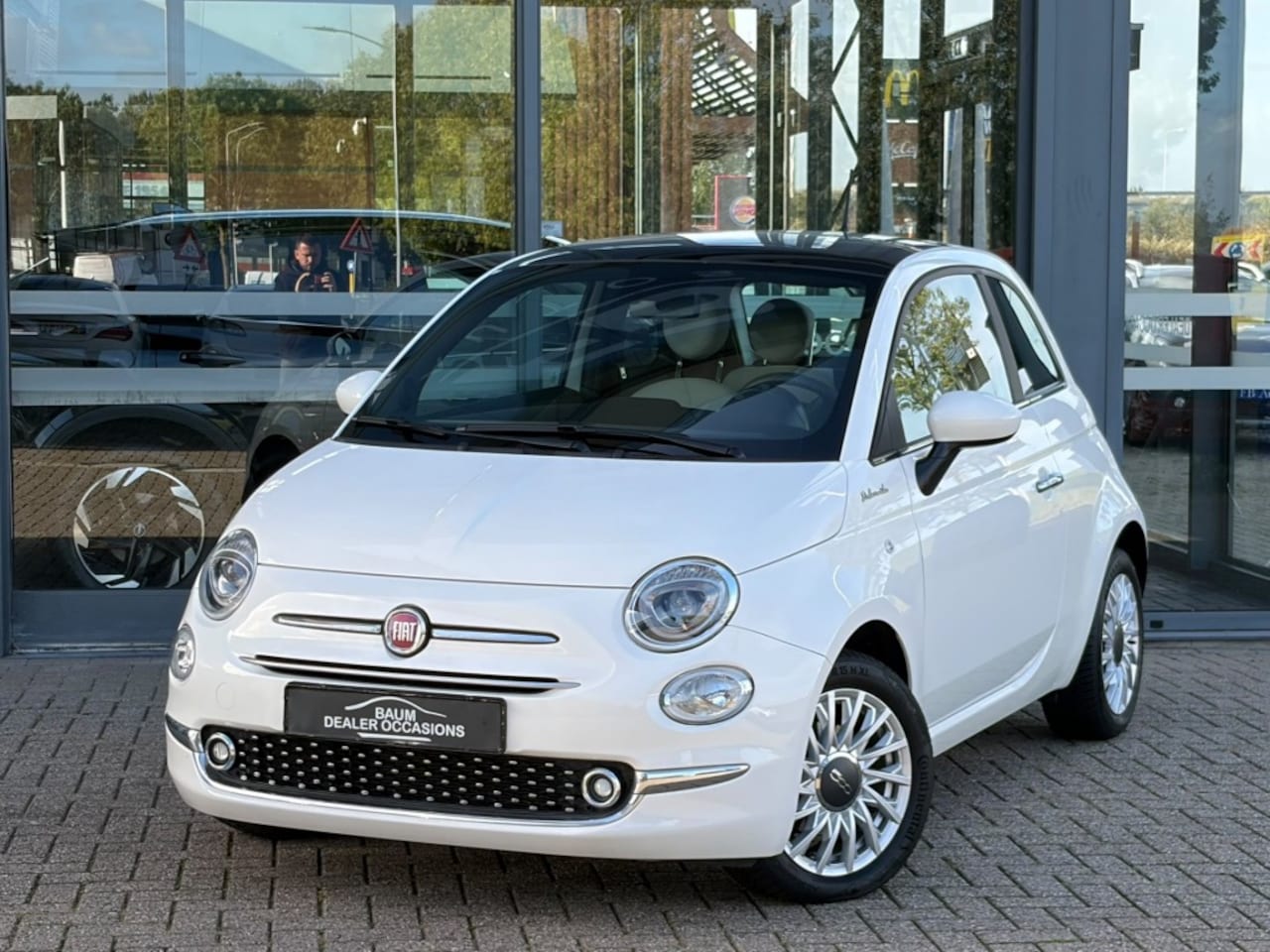 Fiat 500 - 1.0 HYBRID DOLCEVITA PANO AIRCO/ECC PDC LMV - AutoWereld.nl