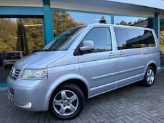 Volkswagen Transporter Multivan - HIGHLINE 2.5 TDI 174pk 6Pers, Climate, Leder, Schuifdak