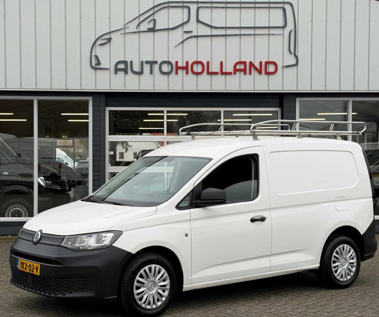 Volkswagen Caddy - 2.0 TDI 55KW 75PK EURO 6 RVS IMPERIAAL/ AIRCO/ TREKHAAK/ 100% DEALERONDERHOUDEN - AutoWereld.nl