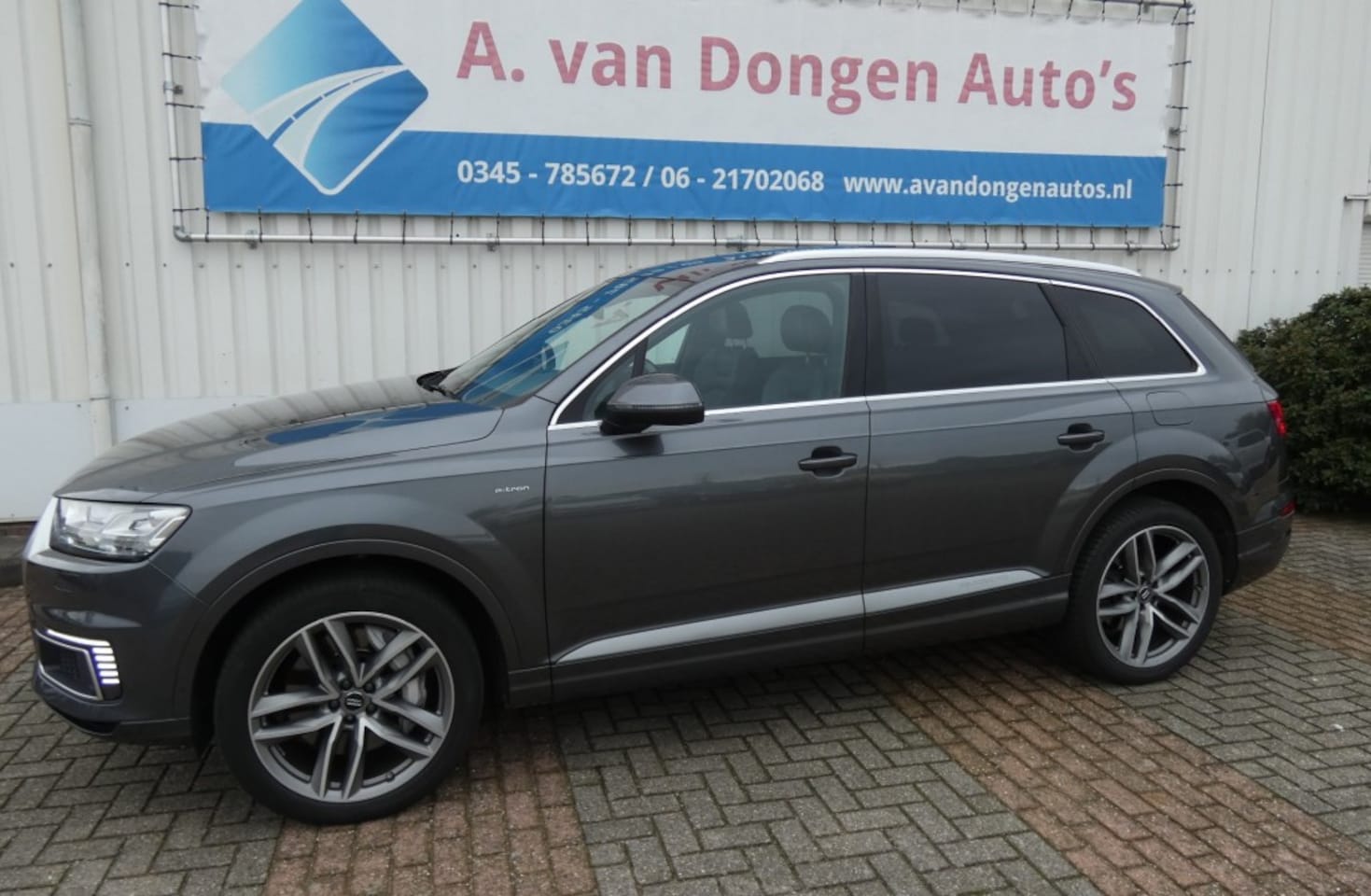 Audi Q7 - 3.0 TDI E-TRON QUATTRO S-Line,Pano,Leer,Camera.Memory - AutoWereld.nl