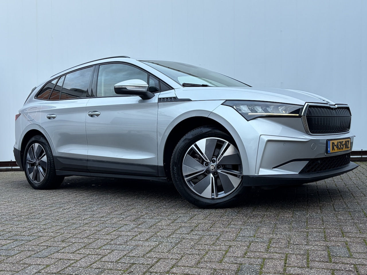 Skoda Enyaq iV - 60 Soh 92% Stoelverw. Camera Adapt.Cruis Trekhaak 1Eig. - AutoWereld.nl