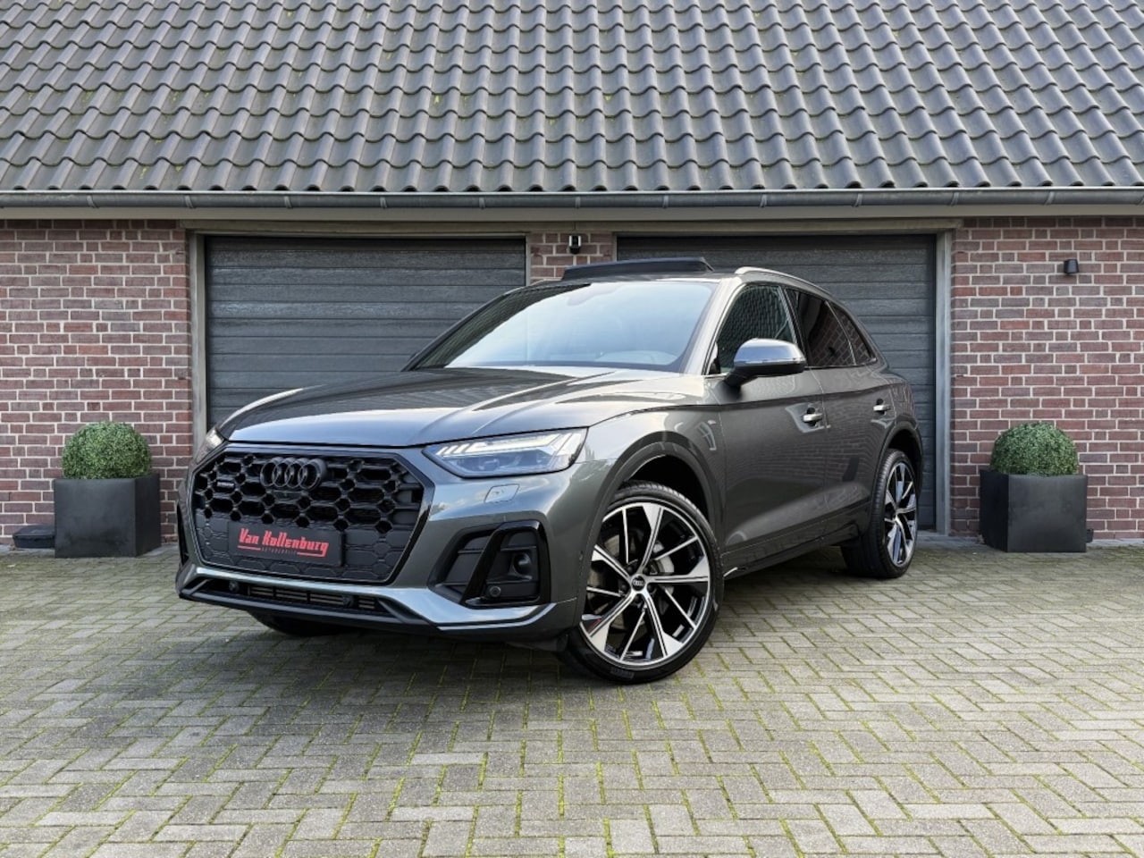 Audi Q5 - 50 TFSI-E 299PK S-LINE QUATTRO PANO MATRIX NAPPA 21 INCH - AutoWereld.nl