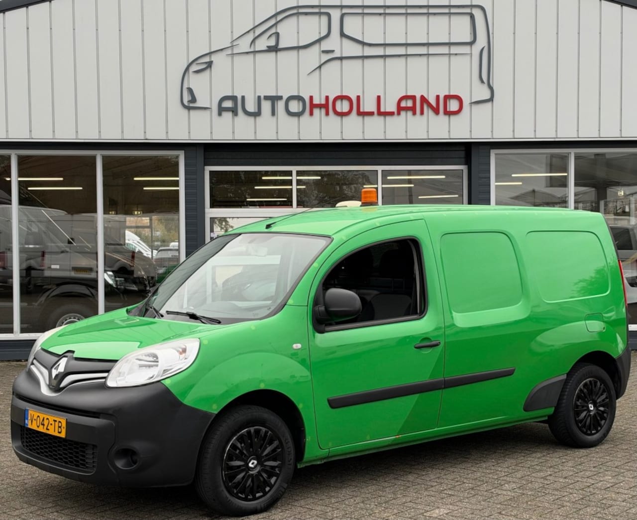 Renault Kangoo - 1.5 DCI 66KW 90PK MAXI L2H1 EURO 6 AIRCO/ CRUISE CONTROL/ TREKHAAK 100% DEALERONDERHOUDEN - AutoWereld.nl