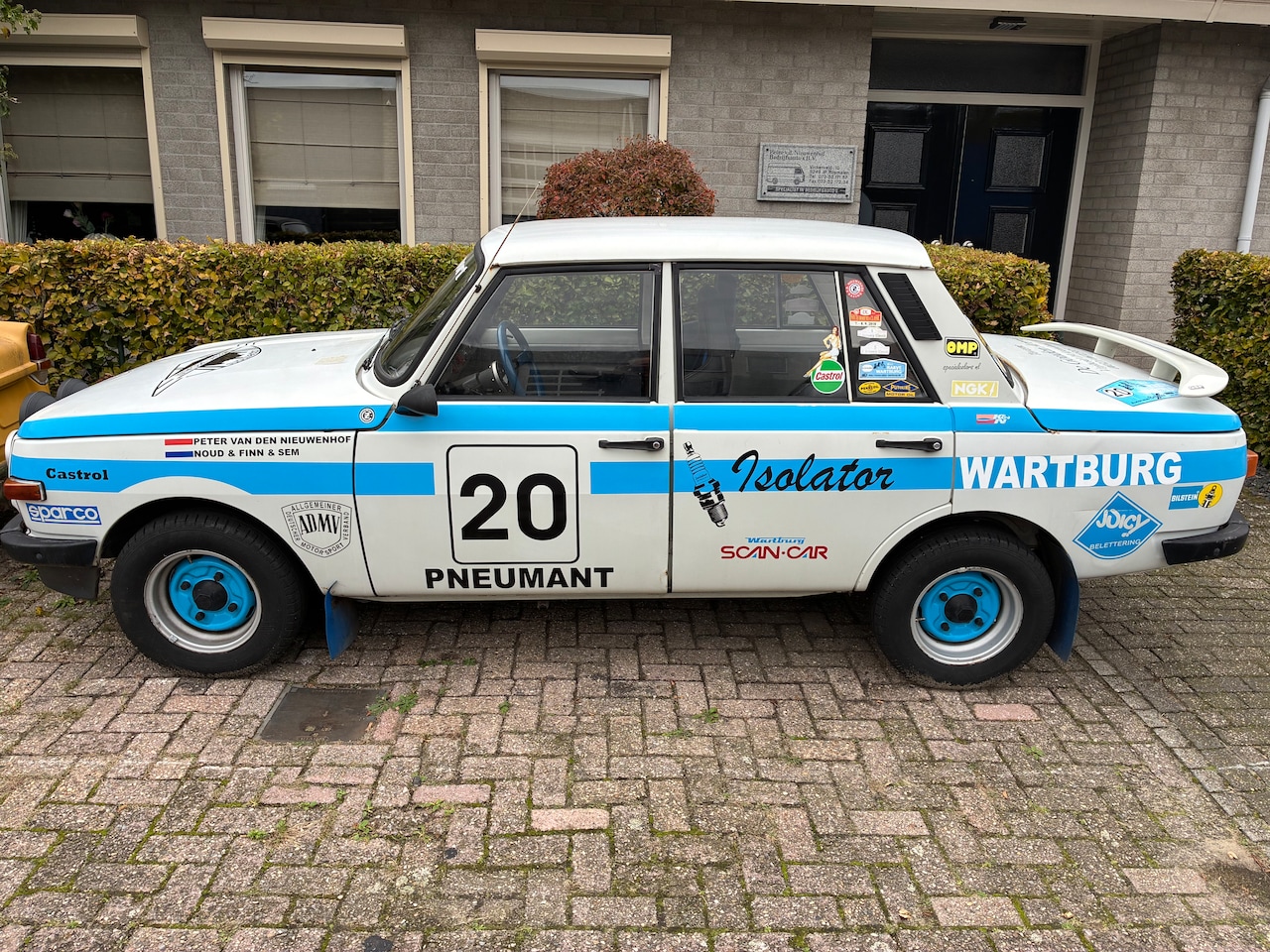 Wartburg 353 - WR - AutoWereld.nl